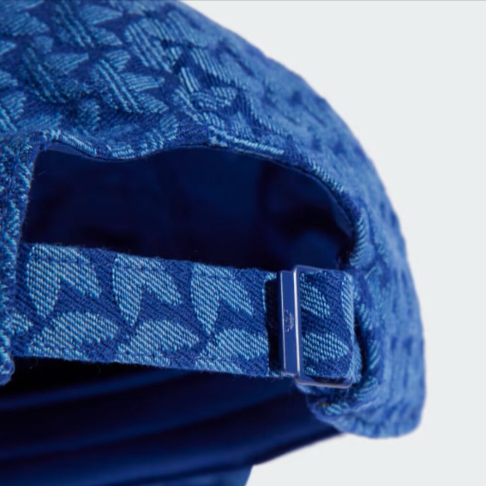 Adidas Blue Patterned Hat - Picture 3 of 7